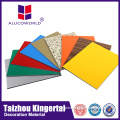 Alucoworld cheap composite roof insulation panel/ fire proof acp